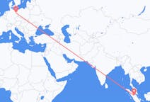 Flights from Pekanbaru to Berlin