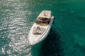 Yacht Tiger 4 timmars båttur, snorkling, drinkar och paddleboard