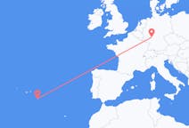 Flights from Santa Maria Island, Portugal to Frankfurt, Germany
