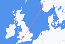 Loty z Bristol do Stavanger