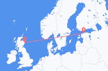Flights from Aberdeen to Tallinn