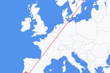 Flyrejser fra Faro District til Stockholm
