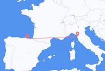 Flyg från Bilbao, Spanien till Pisa, Italien