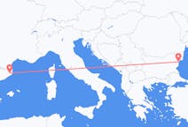 Flights from Girona, Spain to Varna, Bulgaria
