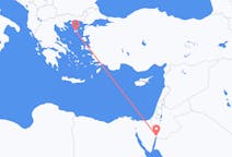 Flyg från Eilat, Israel till Lemnos, Grekland