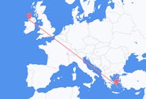 Flights from Donegal, Ireland to Mykonos, Greece