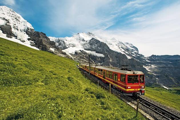 Jungfraujoch 루체른에서 유럽 일주 여행
