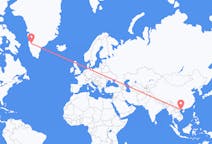 Flyrejser fra Ha Long, Vietnam til Kangerlussuaq, Grønland