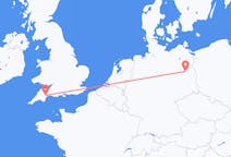 Flights from Exeter, the United Kingdom to Berlin, Germany