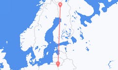 Flights from Grodno, Belarus to Kittilä, Finland