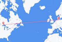 Flights from Thunder Bay, Canada to Lubeck, Germany