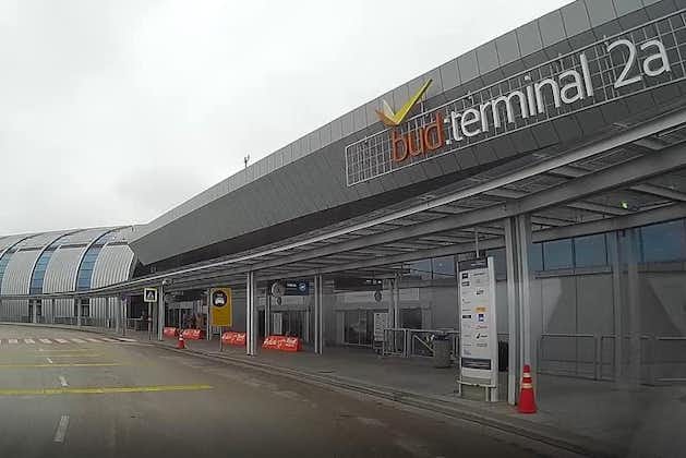 Transfert de l'aéroport de Budapest - retour (arrivée et départ) avec réduction