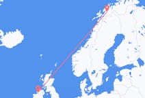 Flights from Andselv, Norway to Donegal, Ireland