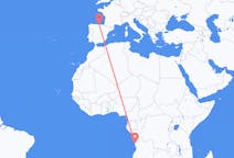 Flyreiser fra Luanda, til Santander