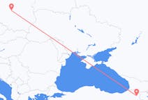 Fly fra Kars til Łódź