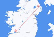 Flyreiser fra Shannon, til Belfast