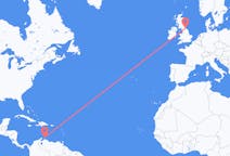 Flights from Aruba to Durham