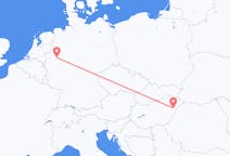 Flyreiser fra Debrecen, Ungarn til Dortmund, Tyskland