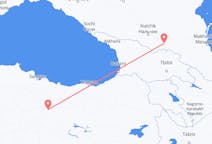 Flights from Vladikavkaz, Russia to Sivas, Turkey
