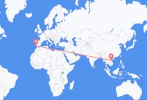 Flyrejser fra Dong Hoi, Vietnam til Faro, Portugal