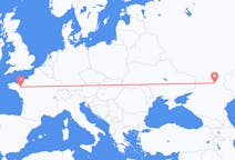 Flyg från Volgograd till Rennes