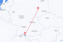 Flyrejser fra Leipzig, Tyskland til Friedrichshafen, Tyskland
