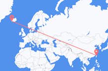 대만 타이페이발 아이슬란드 레이캬비크행 항공편