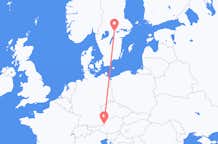 Loty z miasta Salzburg do miasta Örebro