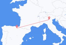 Flights from Verona, Italy to Vitoria-Gasteiz, Spain