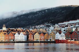 Privat transport fra Stavanger til Bergen med 2 timers stopp