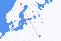 Flights from Kharkiv, Ukraine to Arvidsjaur, Sweden