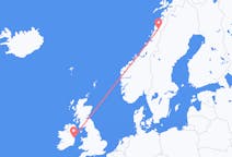 Flights from Mo i Rana, Norway to Dublin, Ireland