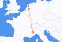 Flights from Cuneo, Italy to Eindhoven, the Netherlands