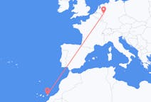 Flights from Fuerteventura in Spain to Düsseldorf in Germany