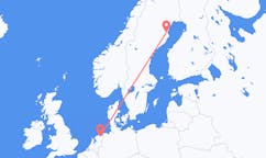 Flights from Skellefteå, Sweden to Groningen, the Netherlands