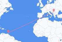Flyg från St George's, Grenada till Belgrad, Grenada