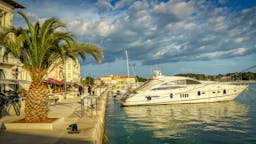 Sailing tours in Porec, Croatia