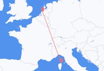 Рейсы из Бастия, Франция в Роттердам, Нидерланды