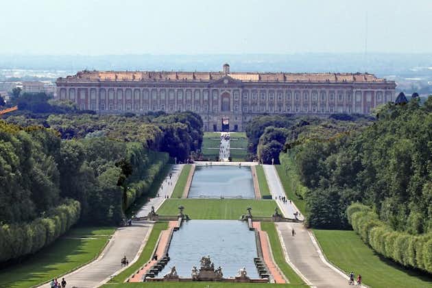 罗马和名品折扣店的私人司机游览卡塞塔皇宫