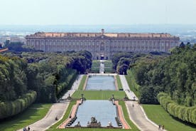 Private Chauffeured Tour to Caserta Royal Palace from Rome and Designer Outlet