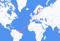 Flights from São Luís, Brazil to Kuopio, Finland