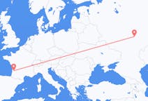 Flights from Penza, Russia to Bordeaux, France