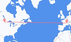 美国出发地 法戈飞往美国目的地 里昂的航班