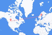 Flights from Calgary, Canada to Kramfors Municipality, Sweden