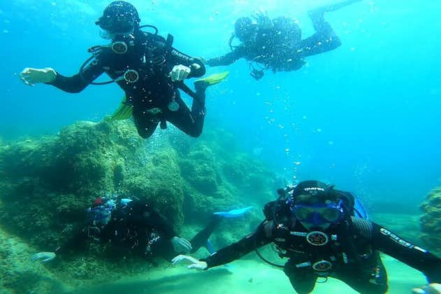 Costa Brava: Probieren Sie eine Scuba Diving Tour, ein kulinarisches Erlebnis und einen Besuch in Tossa de Mar aus