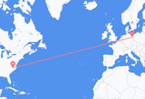 Flights from Raleigh to Berlin