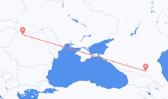 Flights from Nazran, Russia to Baia Mare, Romania