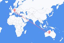 Flights from Uluru, Australia to Milan, Italy