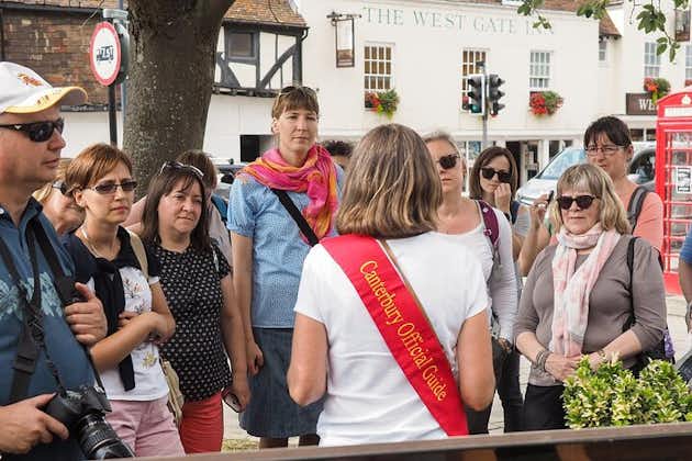 Private Guided Walking Tour of Canterbury