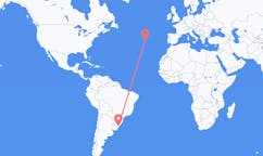 Flights from Pelotas, Brazil to Horta, Azores, Portugal